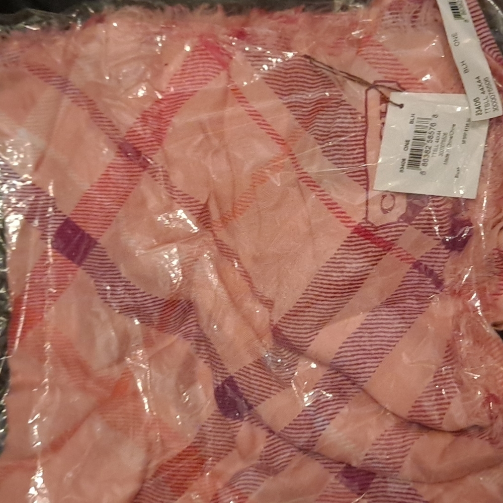 Coach 44×44 oversized scarf/wrap